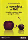 MATEMATICA ES FACIL, LA