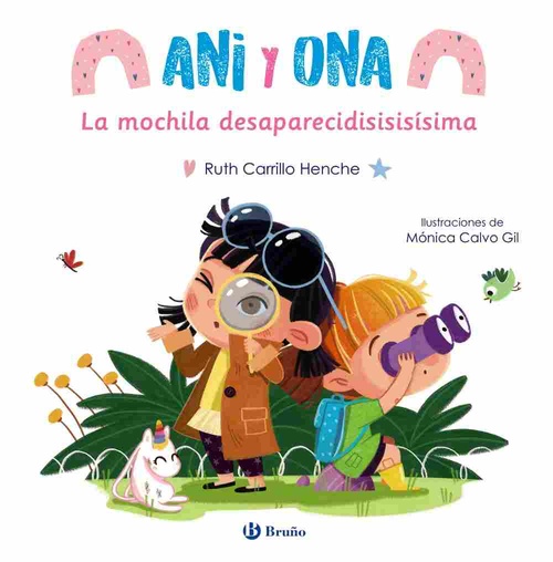 ANI Y ONA. LA MOCHILA DESAPARECIDISISISÍSIMA