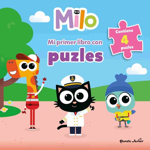 MILO. MI PRIMER LIBRO CON PUZLES
