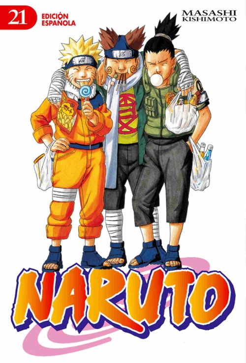 NARUTO, 21