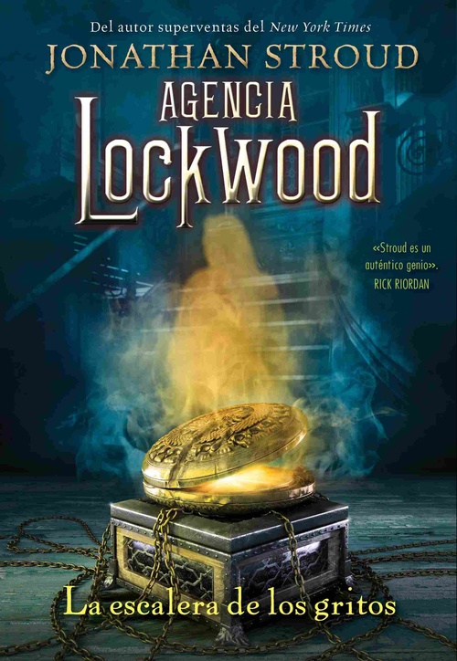 LA ESCALERA DE LOS GRITOS. AGENCIA LOCKWOOD, 1