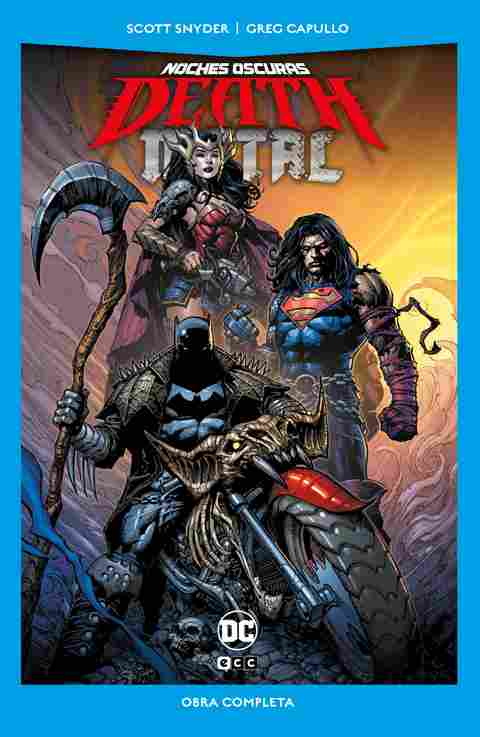 NOCHES OSCURAS: DEATH METAL (DC POCKET)