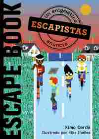 UN ENIGMÁTICO ANUNCIO. ESPAPISTAS. ESCAPE BOOK