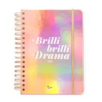 AGENDA DÍAXPÁGINA 2020. +BRILLI BRILLI -DRAMA. LA VECINA RUBIA
