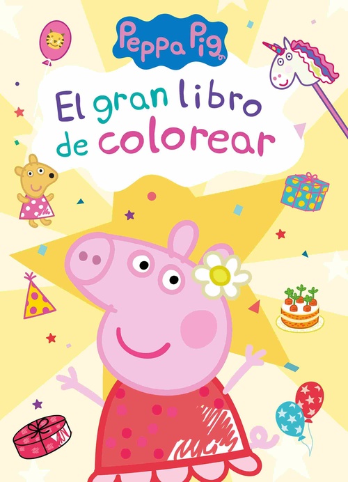 PEPPA PIG. EL GRAN LIBRO DE COLOREAR