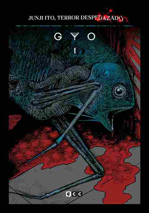 GYO 1. JUNJI ITO, TERROR DESPEDAZADO NÚM. 8 DE 28