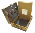 TIERRA DE VINOS (CAJA REGALO: LIBRO+SACACORCHOS+TAPON+DECANTADOR+ANILL