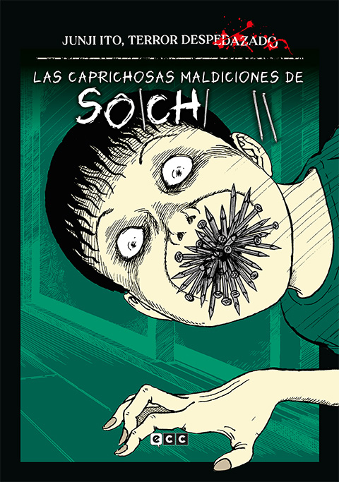 JUNJI ITO TERROR DESPEDAZADO 16/28 CAPRI