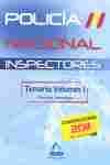 1. INSPECTORES POLICIA NACIONAL CIENCIAS JURIDICAS 2011