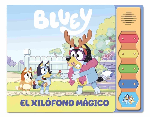 EL XILÓFONO MÁGICO. BLUEY