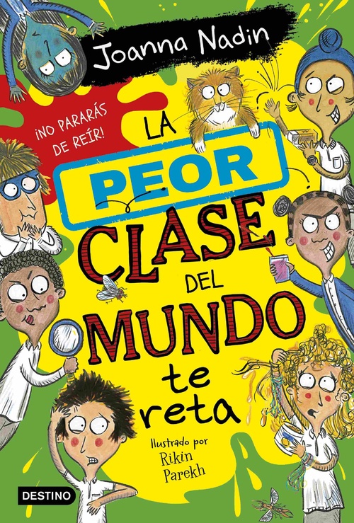 TE RETA. LA PEOR CLASE DEL MUNDO, 3.