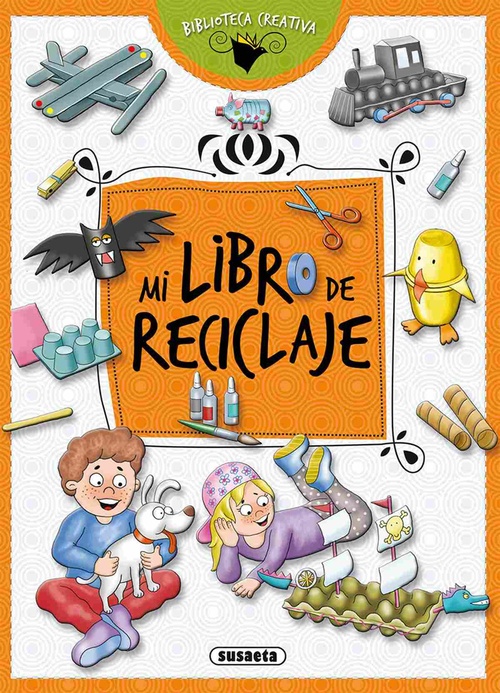 MI LIBRO DE RECICLAJE.