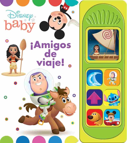 ¡AMIGOS DE VIAJE! DISNEY BABY