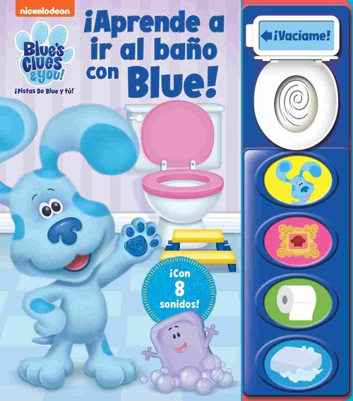 ÍAPRENDE A IR AL BAÑO CON BLUE!