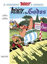 3. ASTERIX Y LOS GODOS