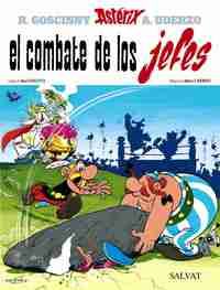 7. EL COMBATE DE LOS JEFES. ASTERIX