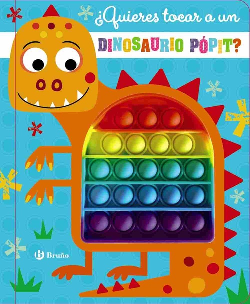 ¿QUIERES TOCAR A UN DINOSAURIO POPIT?