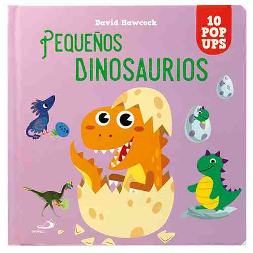 PEQUEÑOS DINOSAURIOS. POP UPS