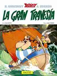 22. LA GRAN TRAVESIA. ASTERIX