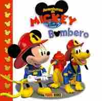 BOMBERO. AVENTURAS DE MICKEY