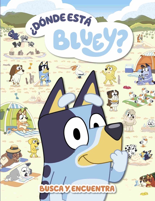 ¿DÓNDE ESTÁ BLUEY?. BUSCA Y ENCUENTRA