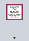DERECHO ROMANO I: INTRODUCCION HISTORICA. DERECHO DE PERSONAS Y DE FAMILIA. DERECHO PROCESAL