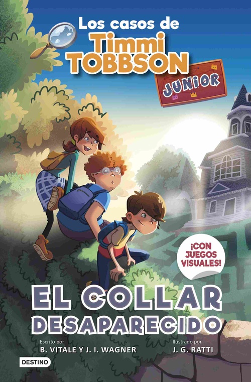 EL COLLAR DESAPARECIDO. LOS CASOS DE TIMMI TOBBSON, 2.