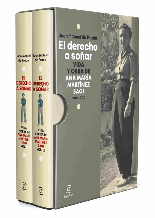 EL DERECHO A SOÑAR. VIDA Y OBRA DE ANA MARÍA MARTÍNEZ SAGI