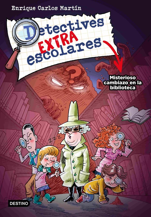 MISTERIOSO CAMBIAZO EN LA BIBLIOTECA, 1. DETECTIVES EXTRA ESCOLARES
