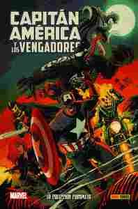 100 % MARVEL HC CAPITÁN AMÉRICA Y LOS VENGADORES. LA COLECCIÓN COMPLETA.