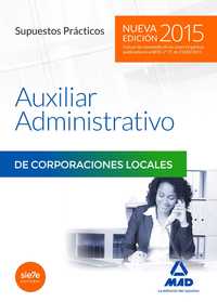 AUXILIARES ADMINISTRATIVO CORPORACION LOCALES SUPUESTO PRACTICOS