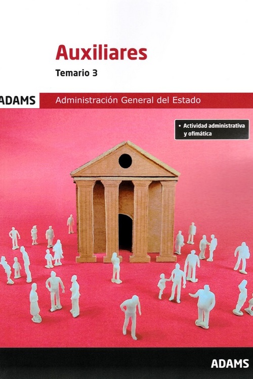 TEMARIO 3. AUXILIARES ADMINISTRACION GENERAL DEL ESTADO