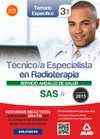 TEMARIO ESPECIFICO VOL 3 TECNICO/A ESPECIALISTA EN RADIOTERAPIA SAS