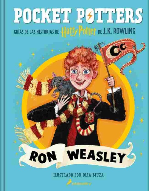 RON WEASLEY. POCKET POTTERS, 2