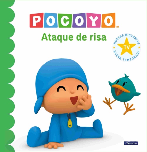 ATAQUE DE RISA. POCOYO
