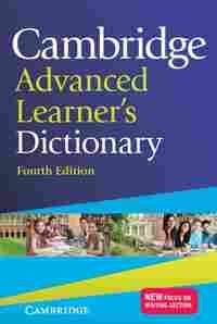 (4ª) CAMBRIDGE ADVANCED LEARNERŽS DICTIONARY
