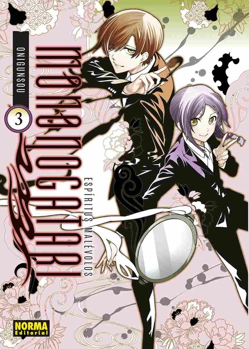 3. ESPIRITUS MALEVOLOS. MONONOGATARI