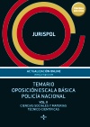 TEMARIO II.TEMARIO OPOSICIÓN ESCALA BASICA POLICIA NACIONAL