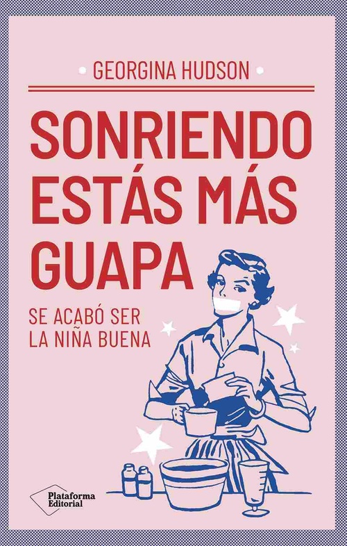 SONRIENDO ESTAS MAS GUAPA. SE ACABÓ SER LA NIÑA BUENA