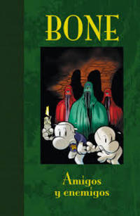 BONE 3. AMIGOS Y ENEMIGOS - ED. LUJO AMIGOS Y ENEMIGOS