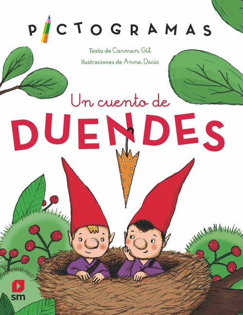 UN CUENTO DE DUENDES. PICTOGRAMAS, 5.