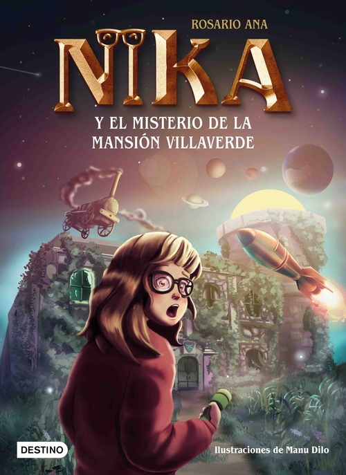 NIKA Y EL MISTERIO DE LA MANSIÓN VILLAVERDE, 1. LOS MISTERIOS DE DE NIKA.