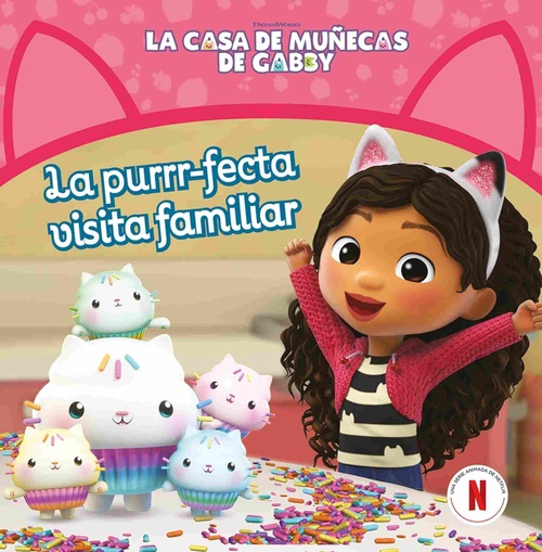 LA PURRR-FECTA VISITA FAMILIAR. LA CASA DE MUÑECAS DE GABBY