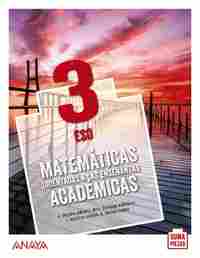 3º ESO. MATEMATICAS ORIENTADAS A LAS ENSEÑANZAS ACADEMICAS. SUMA PIEZAS. ANDALUCIA