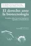 DERECHO ANTE LA BIOTECNOLOGIA, EL