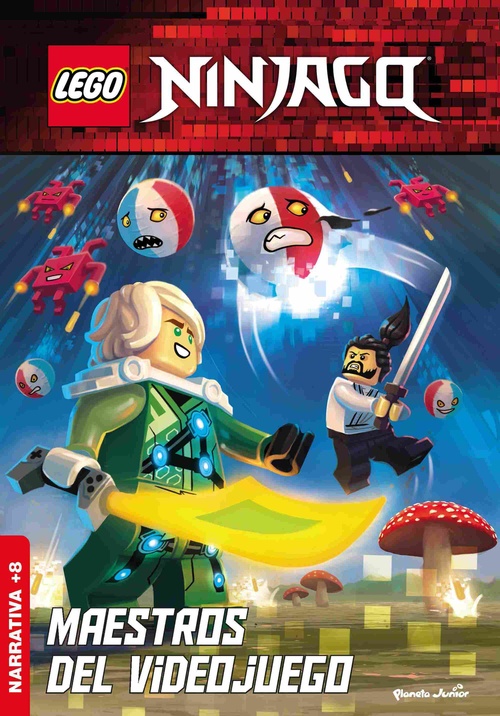MAESTROS DEL VIDEOJUEGO. LEGO NINJAGO