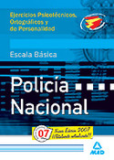 EJERCICIOS PSICOTECNICOS, PERSONALIDAD. POLICIA NACIONAL ESCALA BASICA