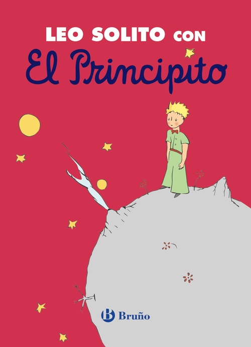 LEO SOLITO CON EL PRINCIPITO.