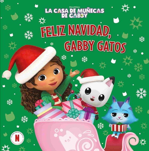 FELIZ NAVIDAD, GABBY GATOS. LA CASA DE MUÑECAS DE GABBY