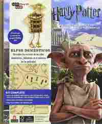 HARRY POTTER ELFOS DOMESTICOS. DESCUBRE LOS SECRETOS DE LOS ELFOS DOMESTICOS... (KIT CON MAQUETA)